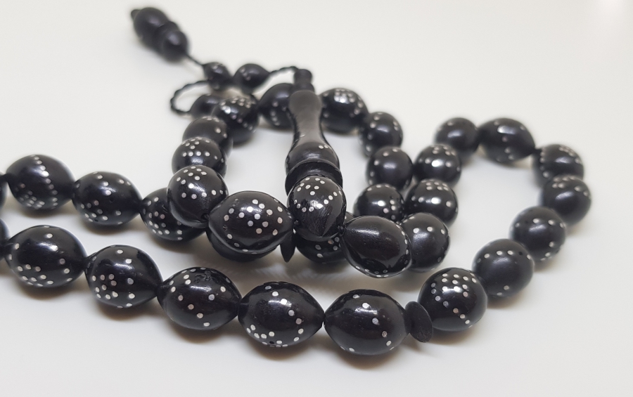 ÜZERİ İŞLEMELİ 33LÜ TESPİH