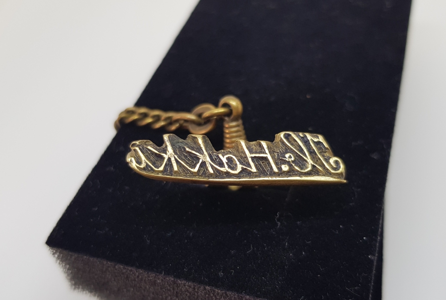 ORİJİNAL ZİNCİRİYLE EL KAZIMA HAKKAK İŞİ CUMHURİYET BAŞLARI ŞAHIS MÜHRÜ