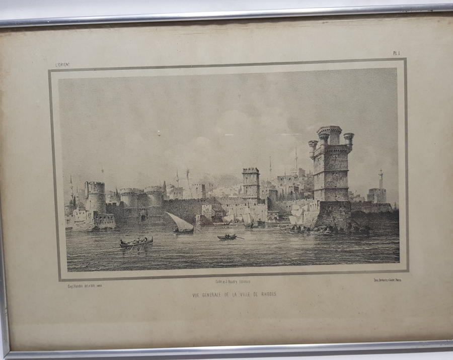 AVRUPA YAPIMI ANTİKA GRAVÜR