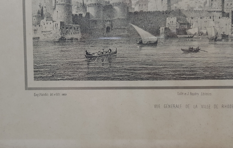 AVRUPA YAPIMI ANTİKA GRAVÜR