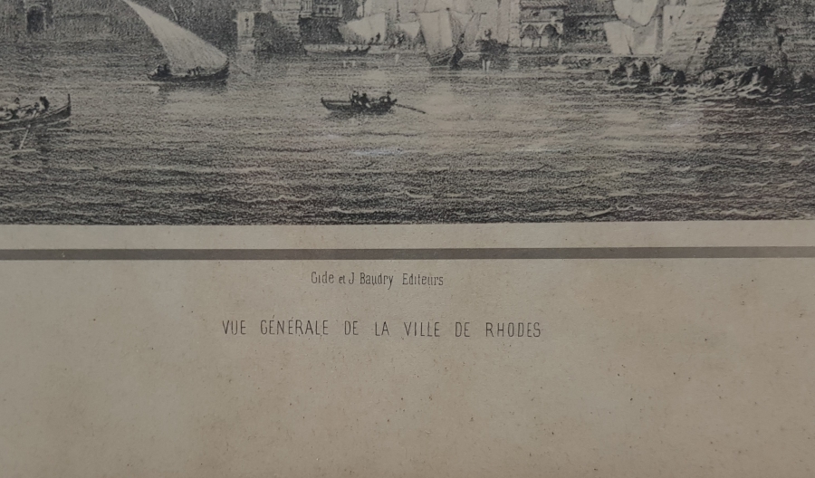 AVRUPA YAPIMI ANTİKA GRAVÜR