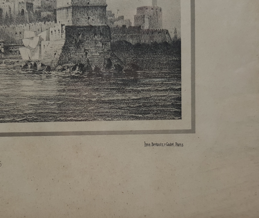 AVRUPA YAPIMI ANTİKA GRAVÜR