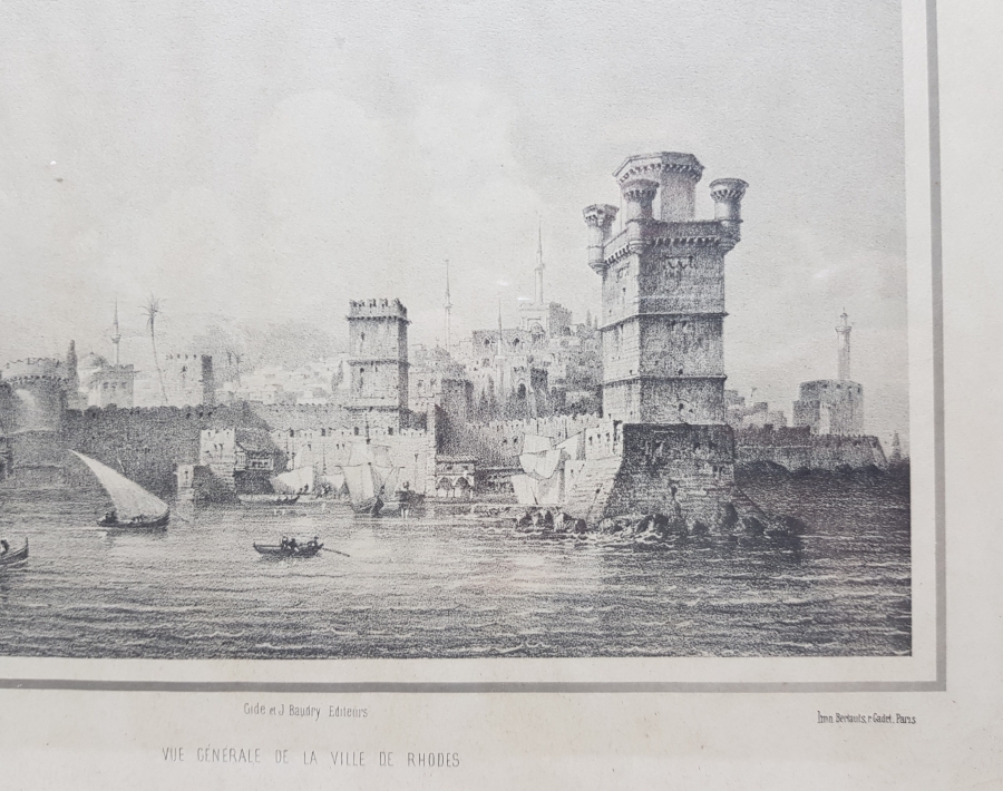 AVRUPA YAPIMI ANTİKA GRAVÜR