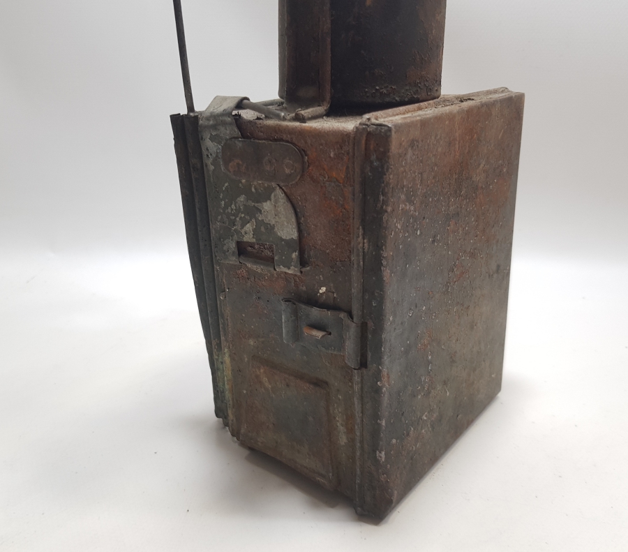 OSMANLI DÖNEMİ HALİYLE KONDİSYONDA TREN İŞARET LAMBASI