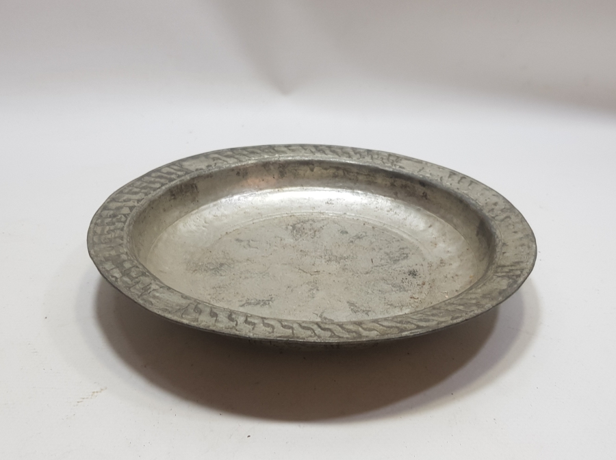 OSMANLI DÖNEMİ FERİT PAŞAYA AİT BÜYÜK BOY BAKIR TABAK