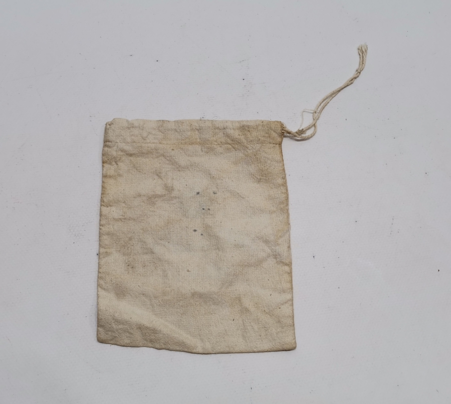 ÜZERİ OSMANLICA YAZILI ÇOK NADİR İŞ BANKASI PARA KESESİ