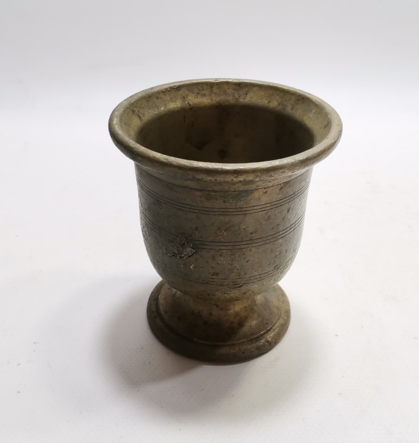 ERMENİ BİR VATANDAŞA AİT ÜZERİ OSMANLICA YAZILI ÇOK NADİR HAVAN