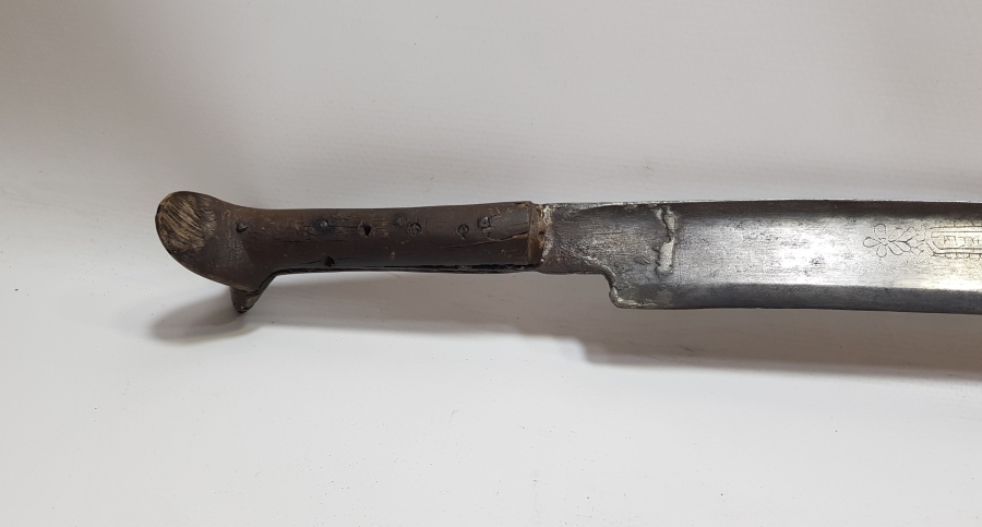 OSMANLI DÖNEMİ NADİR FORMDA ÜZERİ YAZILI ÇOK NADİR DERVİŞ YATAĞANI