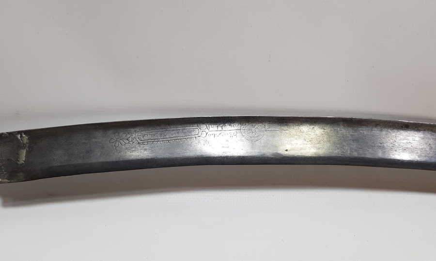 OSMANLI DÖNEMİ NADİR FORMDA ÜZERİ YAZILI ÇOK NADİR DERVİŞ YATAĞANI