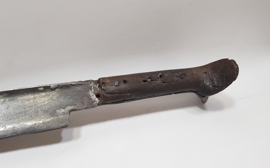 OSMANLI DÖNEMİ NADİR FORMDA ÜZERİ YAZILI ÇOK NADİR DERVİŞ YATAĞANI