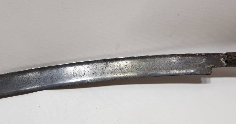 OSMANLI DÖNEMİ NADİR FORMDA ÜZERİ YAZILI ÇOK NADİR DERVİŞ YATAĞANI