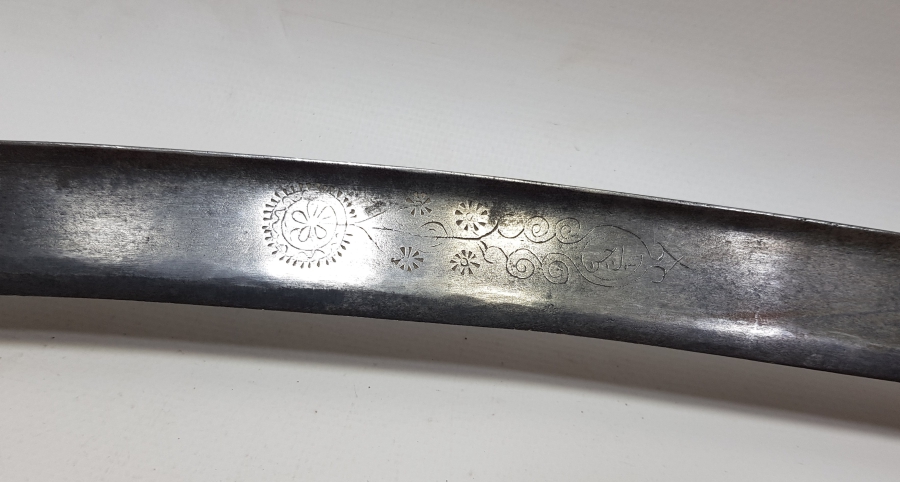 OSMANLI DÖNEMİ NADİR FORMDA ÜZERİ YAZILI ÇOK NADİR DERVİŞ YATAĞANI