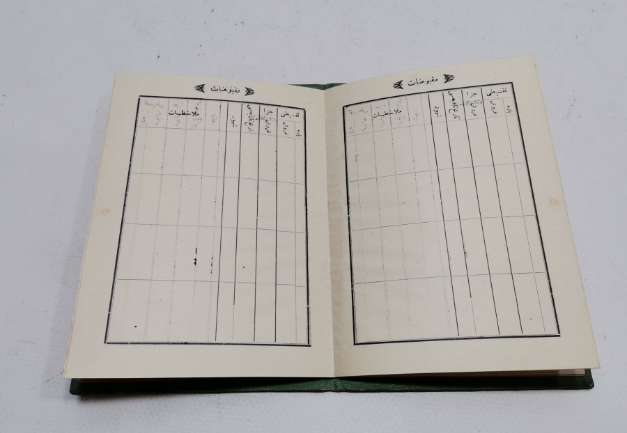 OSMANLI DÖNEMİ ÇOK NADİR YAZILMAMIŞ İTTİHAT VE TERAKKİ ÜYE CÜZDANI