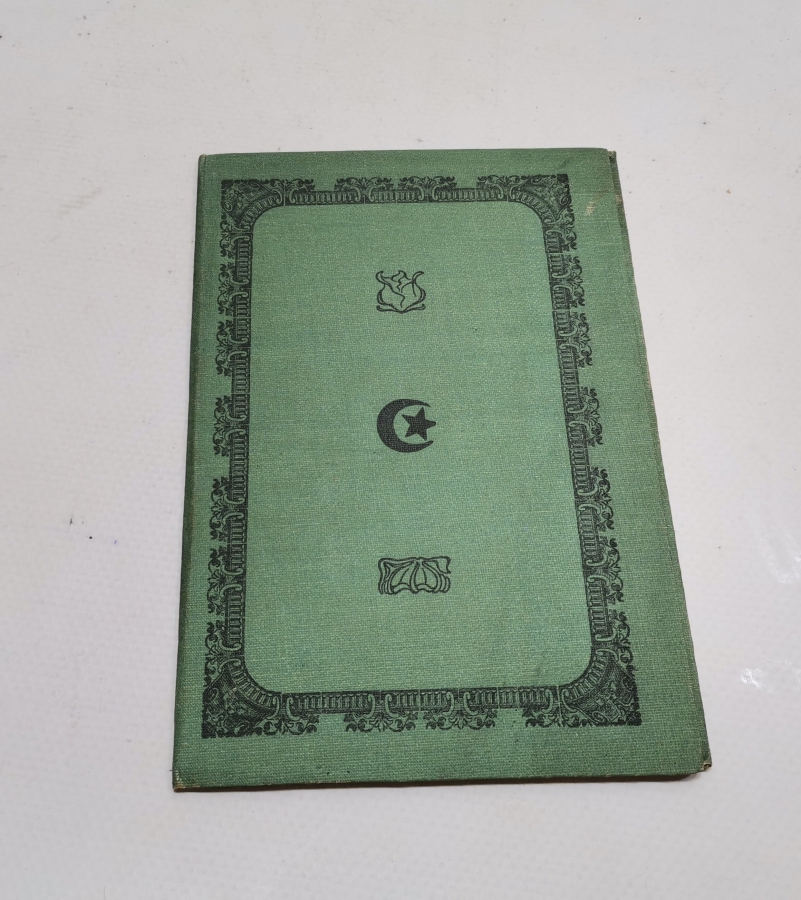 OSMANLI DÖNEMİ ÇOK NADİR YAZILMAMIŞ İTTİHAT VE TERAKKİ ÜYE CÜZDANI