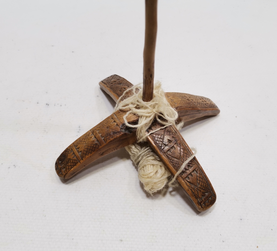 ORİJİNAL İPİYLE OSMANLI DÖNEMİ İŞLEMELİ KİRMAN