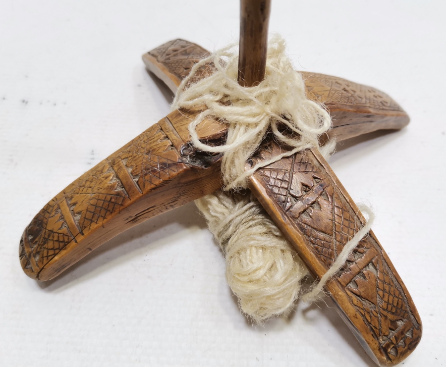 ORİJİNAL İPİYLE OSMANLI DÖNEMİ İŞLEMELİ KİRMAN