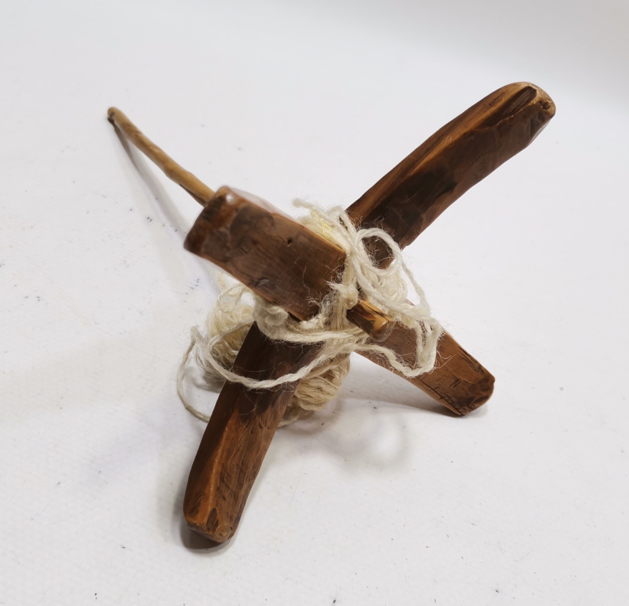 ORİJİNAL İPİYLE OSMANLI DÖNEMİ İŞLEMELİ KİRMAN