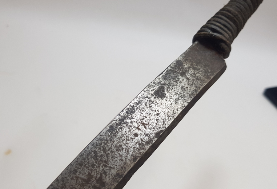 OSMANLI DÖNEMİ ÇOK NADİR ÜZERİ YAZILI ÇOBAN KAMASI