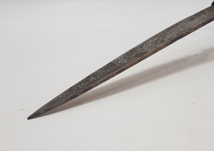 OSMANLI DÖNEMİ ÇOK NADİR ÜZERİ YAZILI ÇOBAN KAMASI