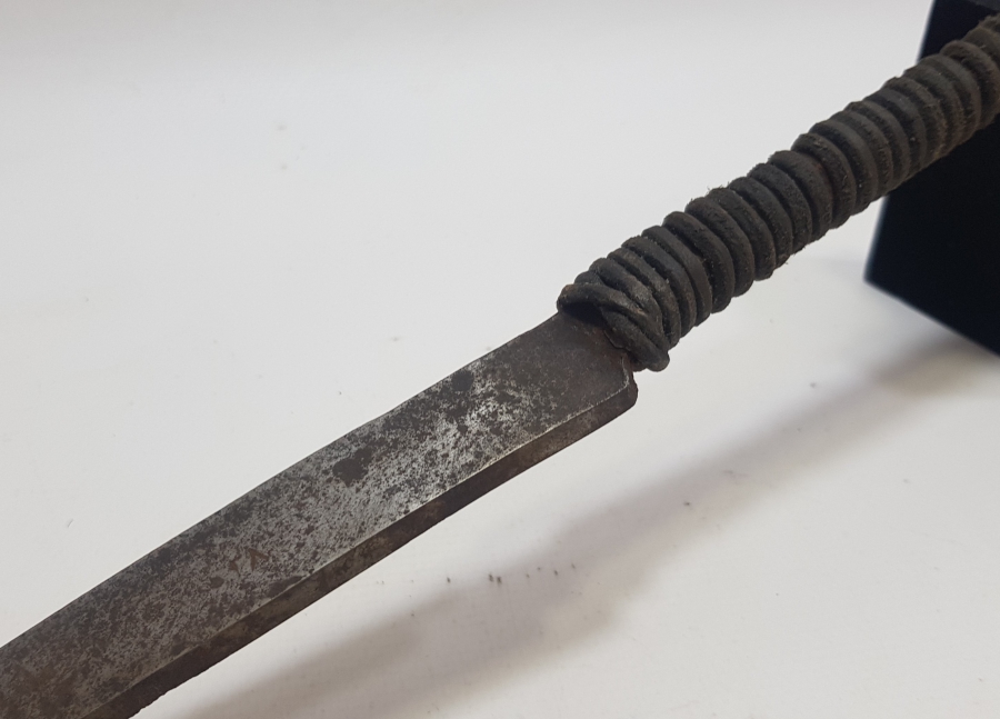 OSMANLI DÖNEMİ ÇOK NADİR ÜZERİ YAZILI ÇOBAN KAMASI