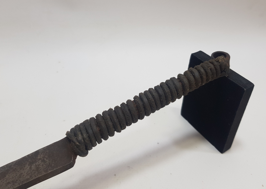 OSMANLI DÖNEMİ ÇOK NADİR ÜZERİ YAZILI ÇOBAN KAMASI