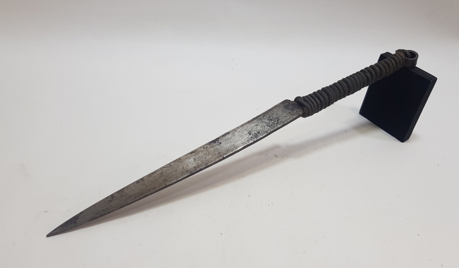 OSMANLI DÖNEMİ ÇOK NADİR ÜZERİ YAZILI ÇOBAN KAMASI