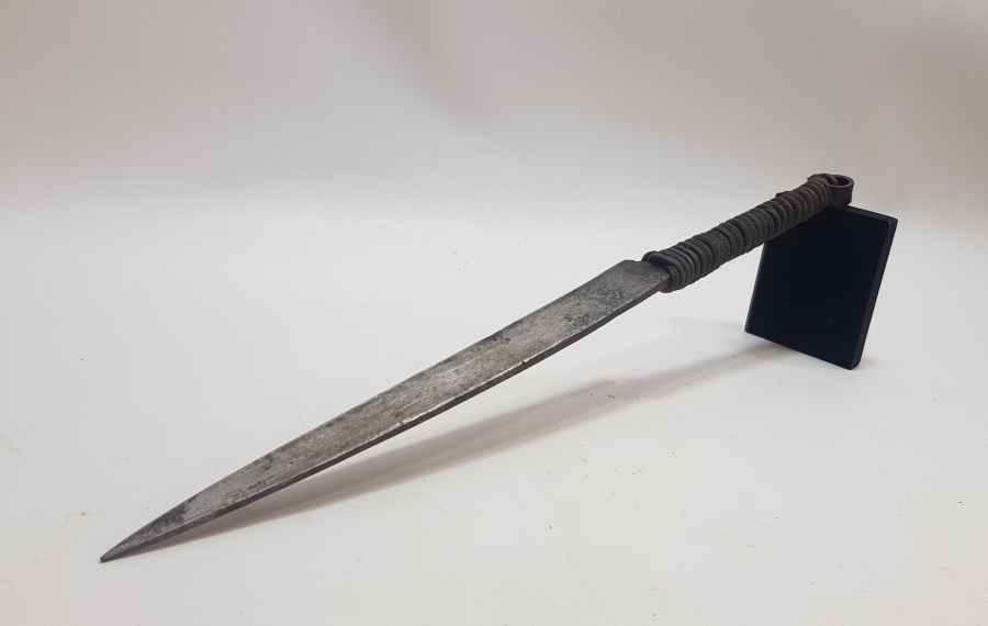 OSMANLI DÖNEMİ ÇOK NADİR ÜZERİ YAZILI ÇOBAN KAMASI