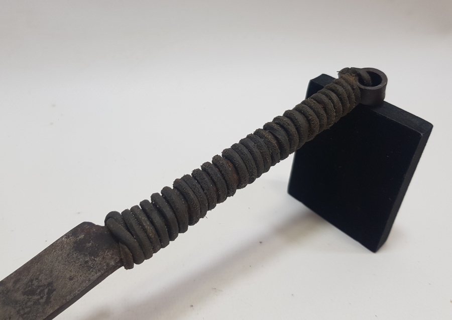 OSMANLI DÖNEMİ ÇOK NADİR ÜZERİ YAZILI ÇOBAN KAMASI