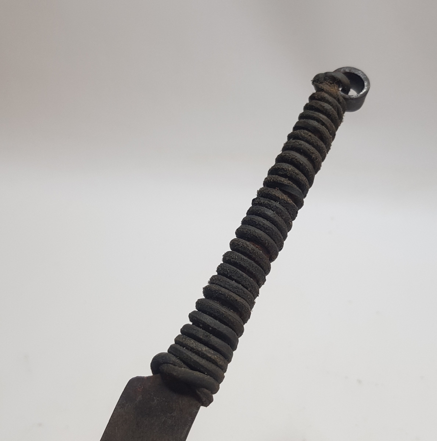 OSMANLI DÖNEMİ ÇOK NADİR ÜZERİ YAZILI ÇOBAN KAMASI