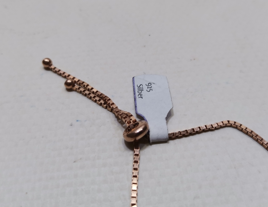 MARGAZİT TAŞLARLA SÜSLÜ ALTIN VERMEYLİ AVRUPA YAPIMI GÜMÜŞ BİLEKLİK