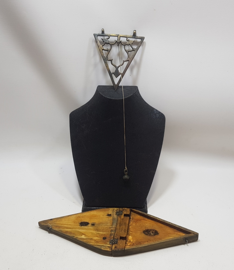 OSMANLI DÖNEMİ NADİR FORMDA LALELİ ŞAKÜL