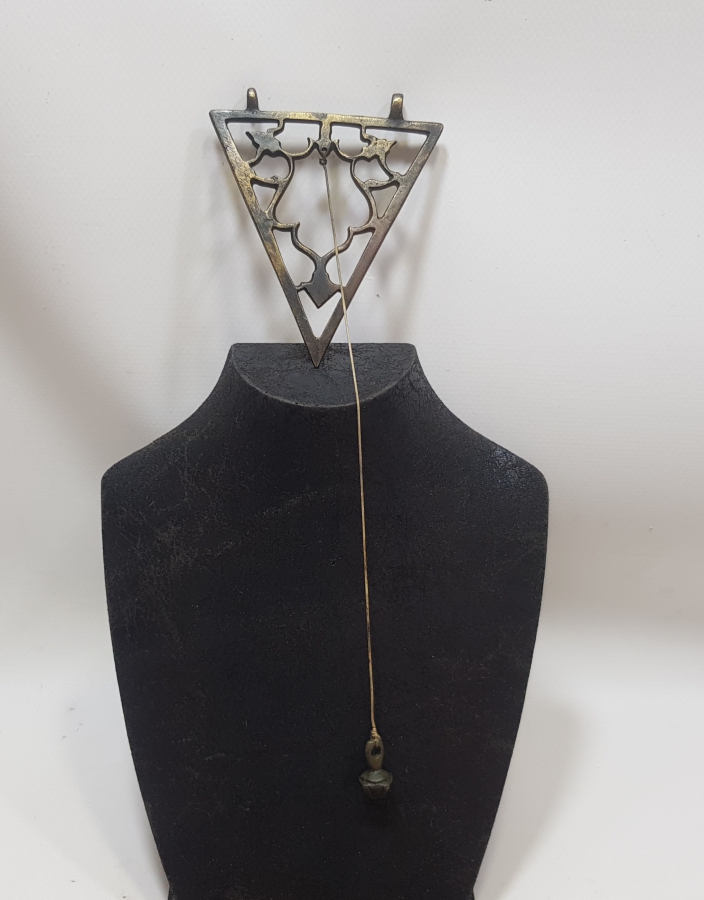 OSMANLI DÖNEMİ NADİR FORMDA LALELİ ŞAKÜL