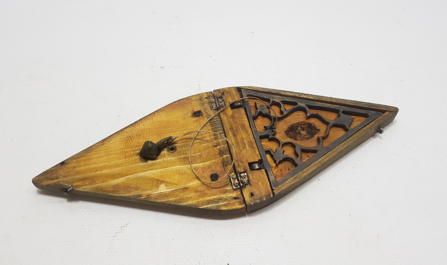 OSMANLI DÖNEMİ NADİR FORMDA LALELİ ŞAKÜL