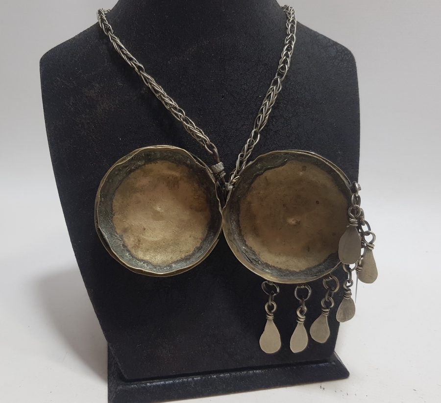 OSMANLI DÖNEMİ BÜYÜK BOY ÇOK NADİR SANCAK KUR AN KABI