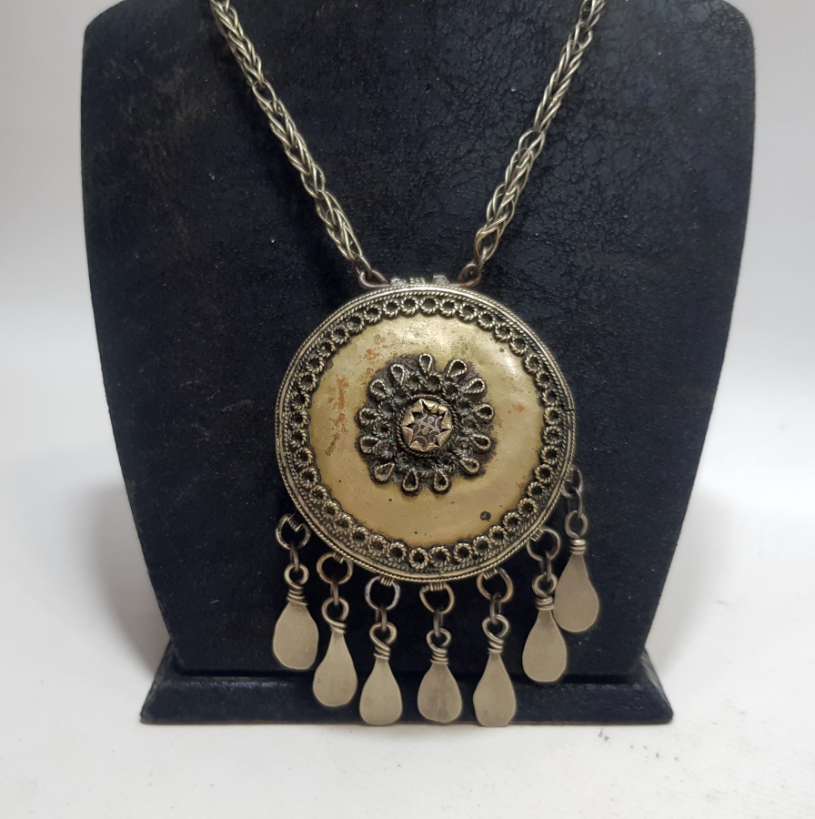 OSMANLI DÖNEMİ BÜYÜK BOY ÇOK NADİR SANCAK KUR AN KABI