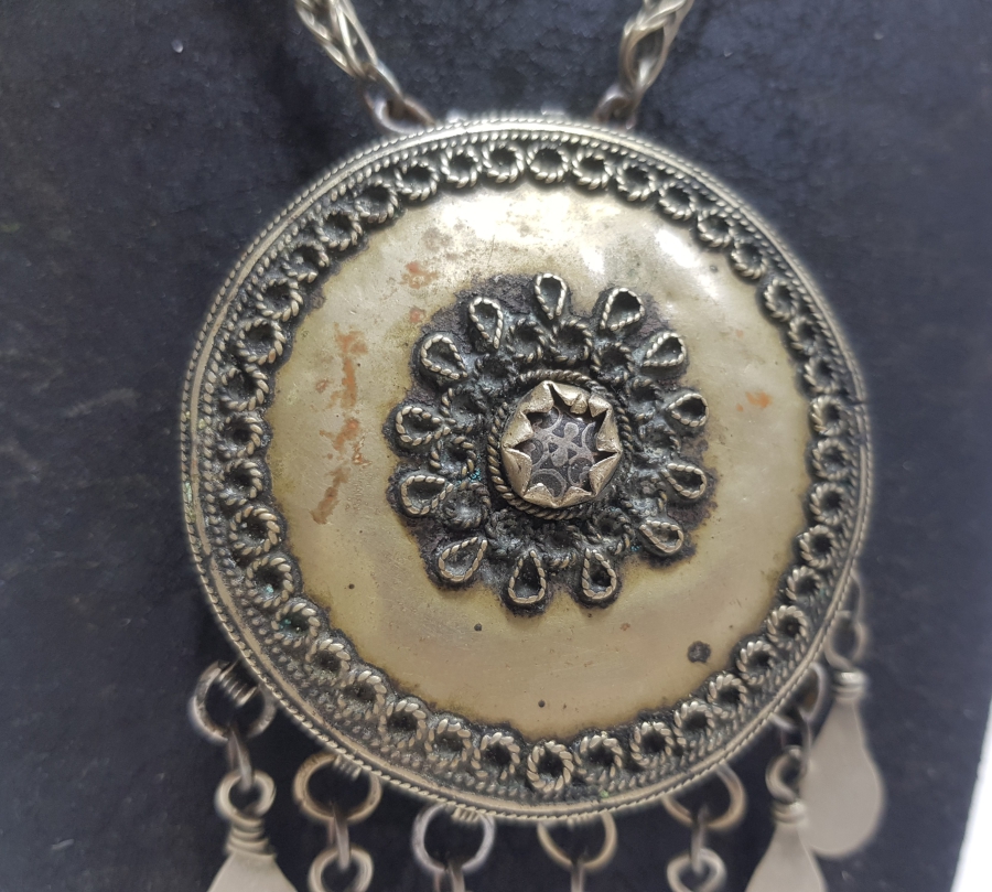 OSMANLI DÖNEMİ BÜYÜK BOY ÇOK NADİR SANCAK KUR AN KABI