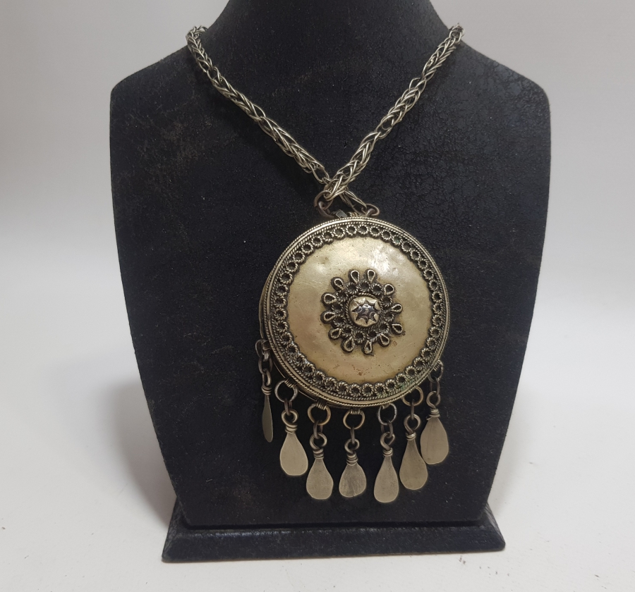 OSMANLI DÖNEMİ BÜYÜK BOY ÇOK NADİR SANCAK KUR AN KABI