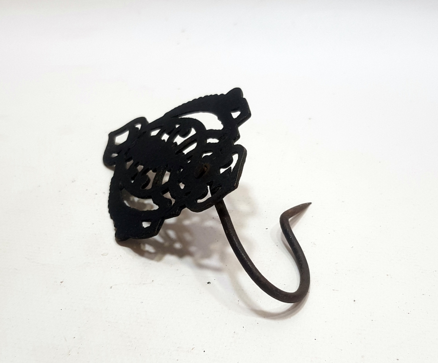 OSMANLI DÖNEMİ EL YAPIMI LALE MOTİFLİ ÇOK NADİR TEKKE İŞİ DUVAR ASKISI