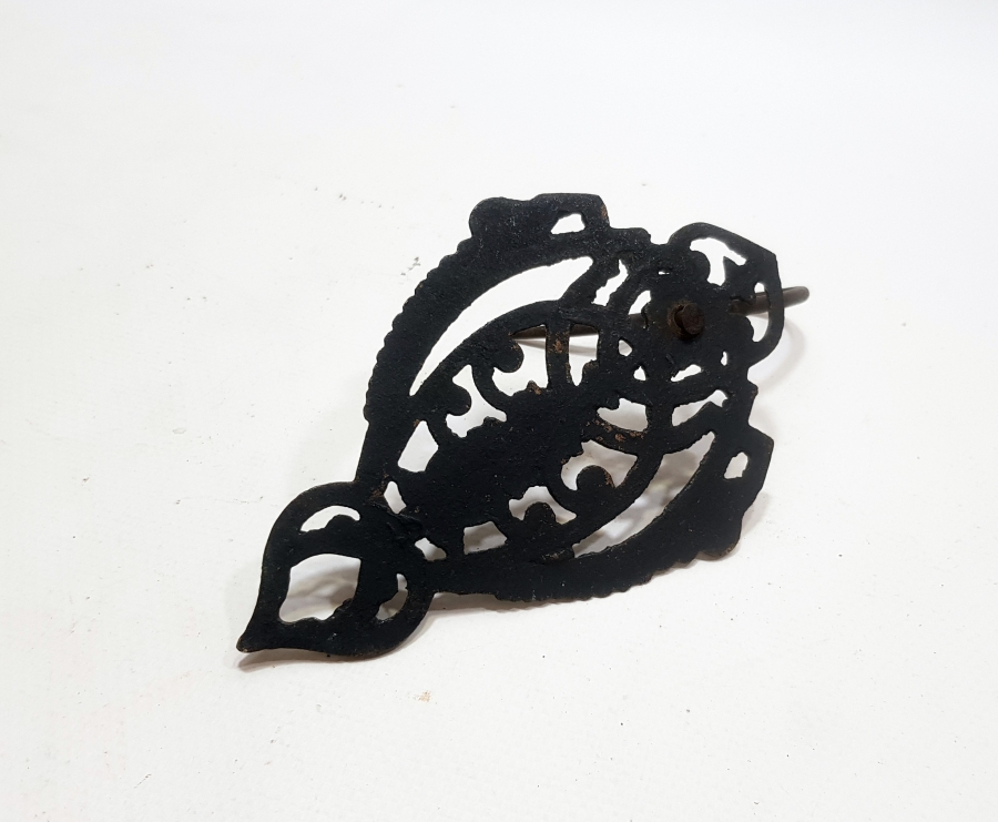 OSMANLI DÖNEMİ EL YAPIMI LALE MOTİFLİ ÇOK NADİR TEKKE İŞİ DUVAR ASKISI