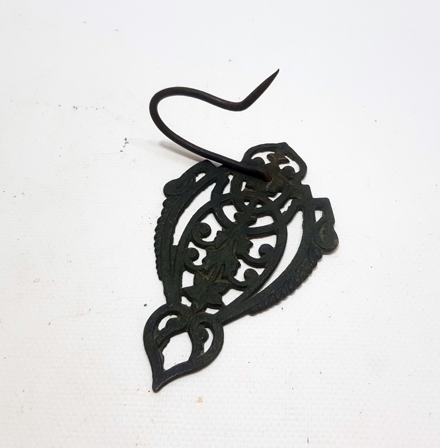 OSMANLI DÖNEMİ EL YAPIMI LALE MOTİFLİ ÇOK NADİR TEKKE İŞİ DUVAR ASKISI