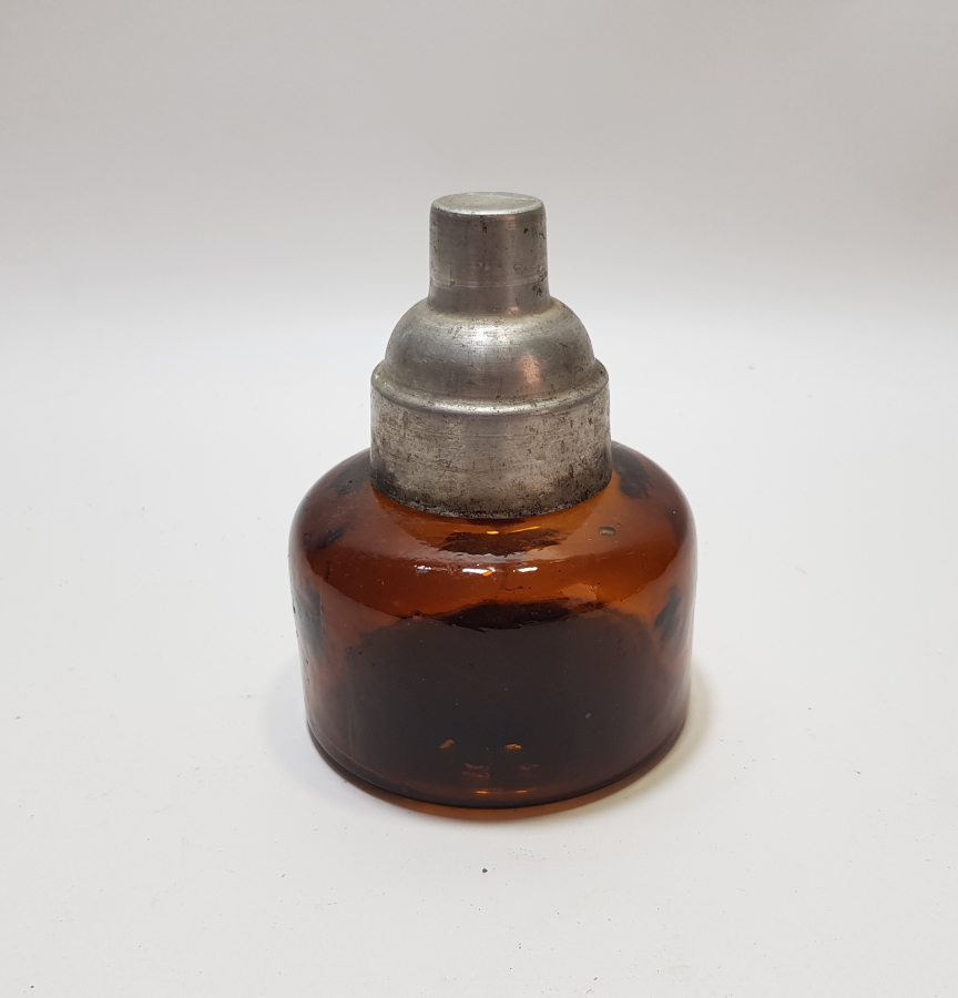 NADİR RENKTE ANTİKA İDARE LAMBASI