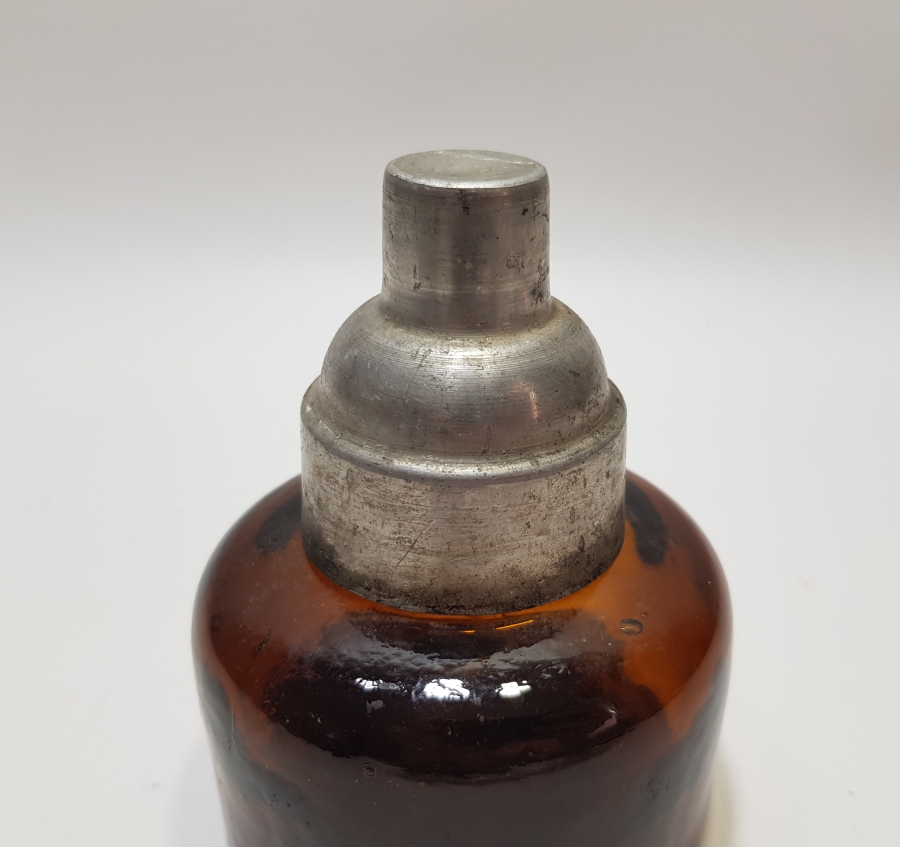 NADİR RENKTE ANTİKA İDARE LAMBASI