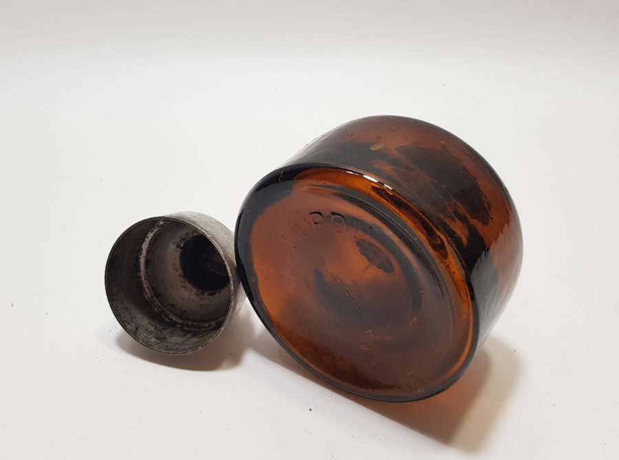 NADİR RENKTE ANTİKA İDARE LAMBASI