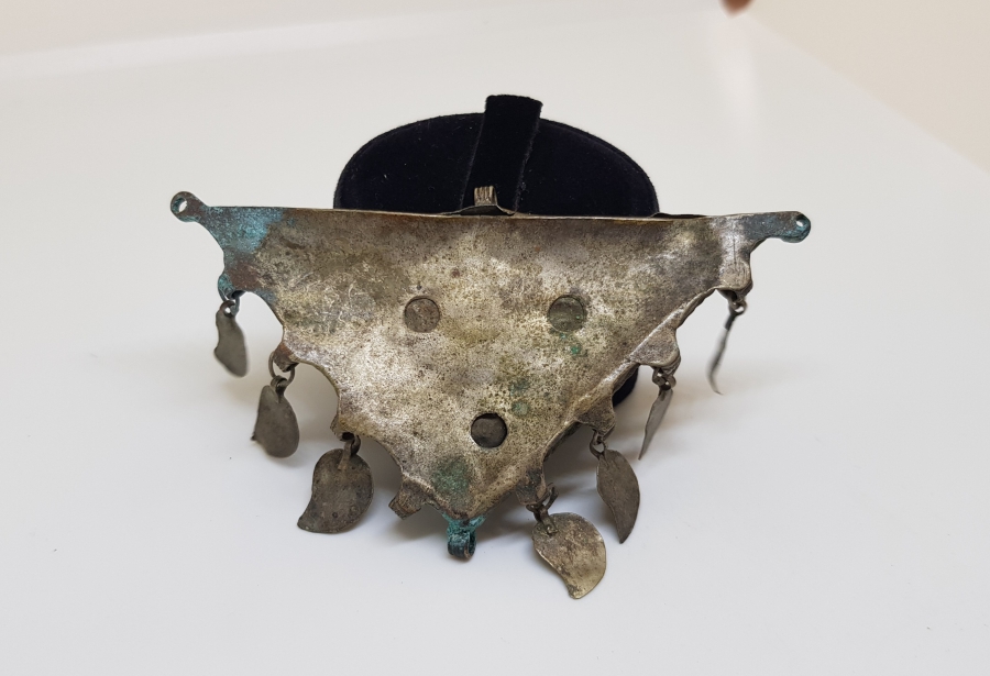 OSMANLI DÖNEMİ TURKUAZ TAŞLI HAMAYIL