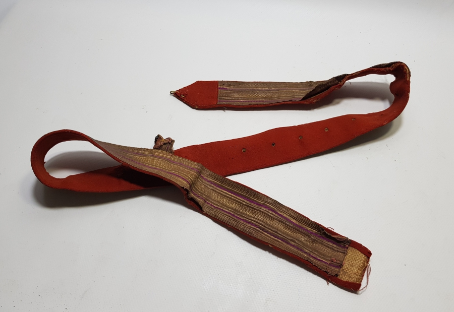 ERTUĞRUL ALAYLARI KOMUTANLARINA AİT OSMANLI DÖNEMİ ÇOK NADİR SUBAY KEMERİ