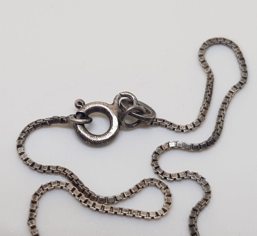 TUĞRA GÖRSELLİ GÜMÜŞ KOLYE UCU