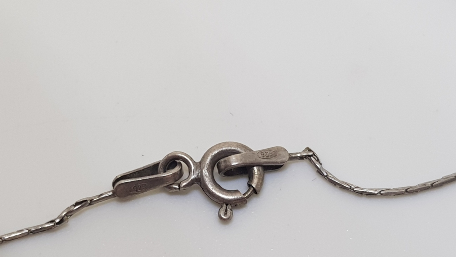 PERİ FORMLU GÜMÜŞ KOLYE UCU