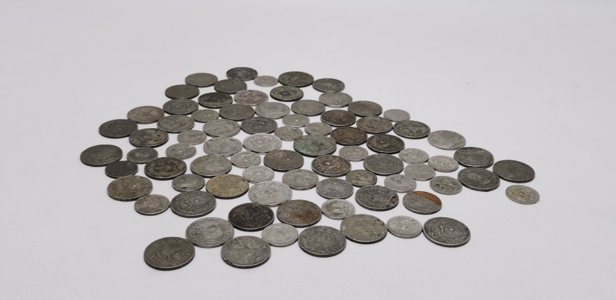 5-10 VE 20 PARALARDAN OLUŞAN MEHMED REŞAT HAN DÖNEMİ NİKEL PARA LOTU