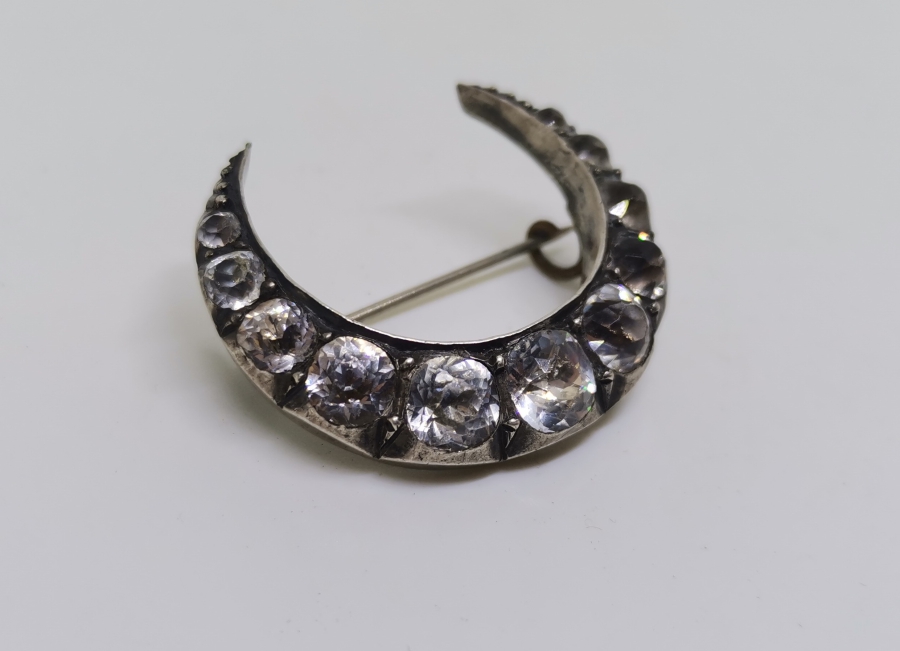 OSMANLI DÖNEMİ ÇOK NADİR HİLAL FORMUNDA FES SORGUCU