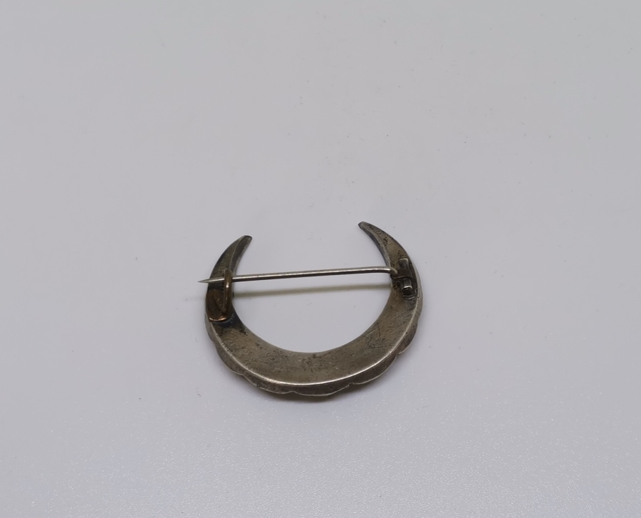 OSMANLI DÖNEMİ ÇOK NADİR HİLAL FORMUNDA FES SORGUCU